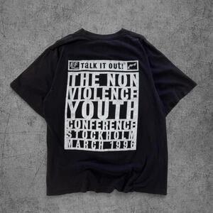 1996 The Non Violence Youth Conference Stockholm MLK Tee